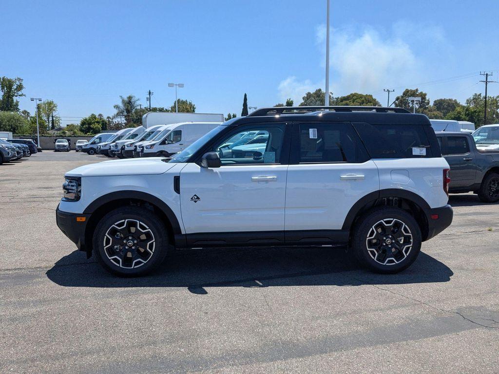 new 2025 Ford Bronco Sport car, priced at $38,490