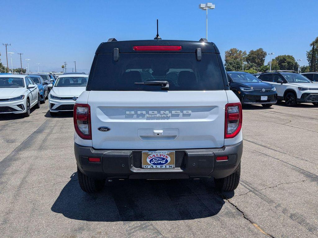 new 2025 Ford Bronco Sport car, priced at $38,490