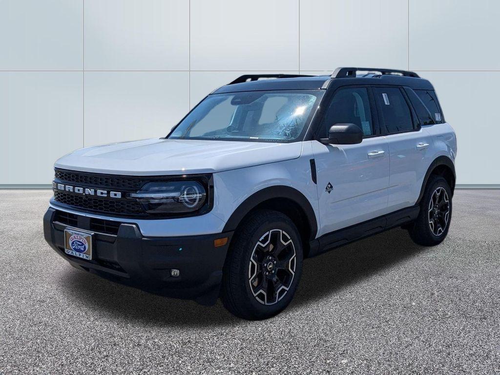 new 2025 Ford Bronco Sport car, priced at $38,490