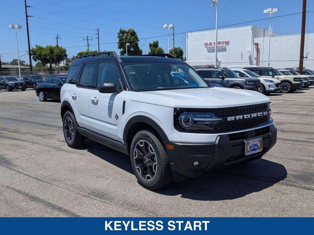 new 2025 Ford Bronco Sport car, priced at $38,490