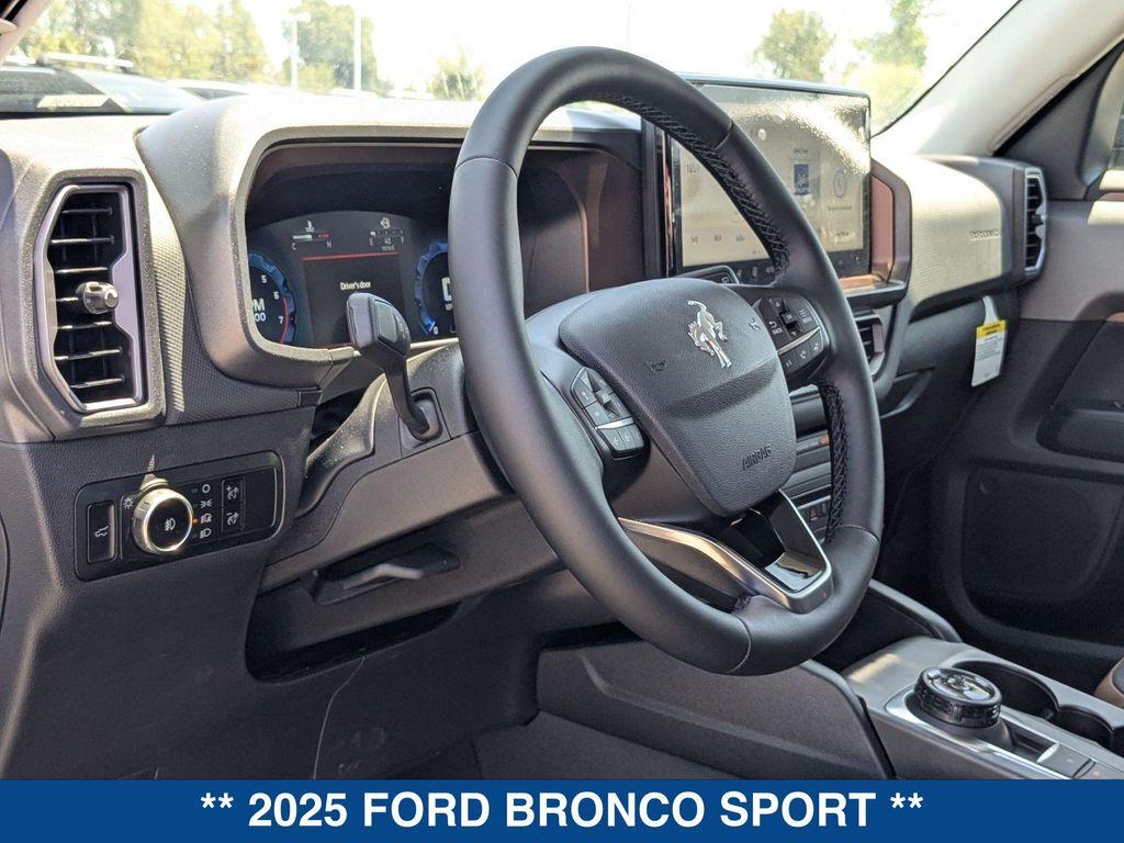 new 2025 Ford Bronco Sport car, priced at $38,490