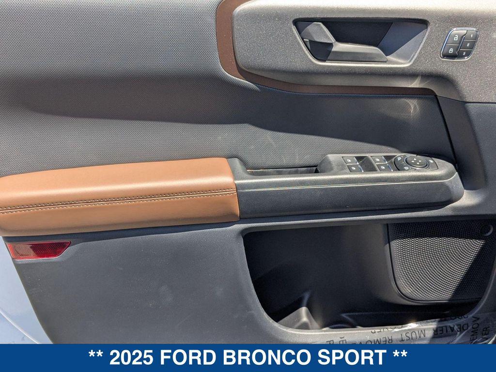 new 2025 Ford Bronco Sport car, priced at $38,490