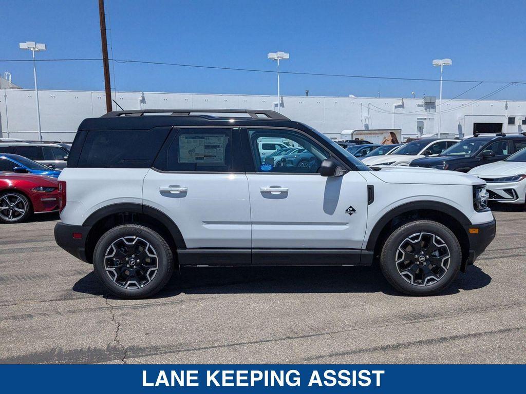 new 2025 Ford Bronco Sport car, priced at $38,490
