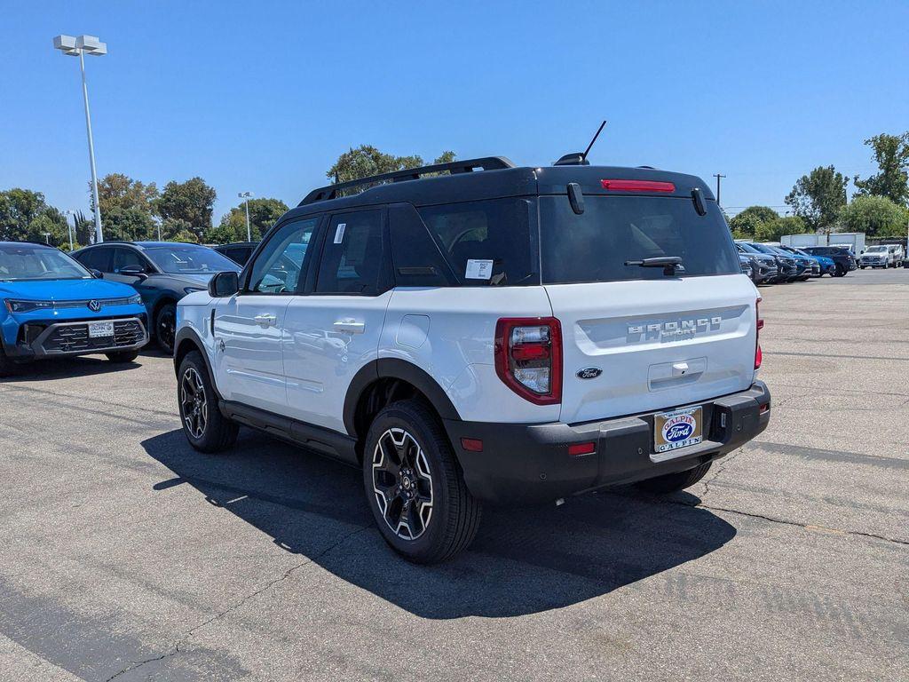 new 2025 Ford Bronco Sport car, priced at $38,490