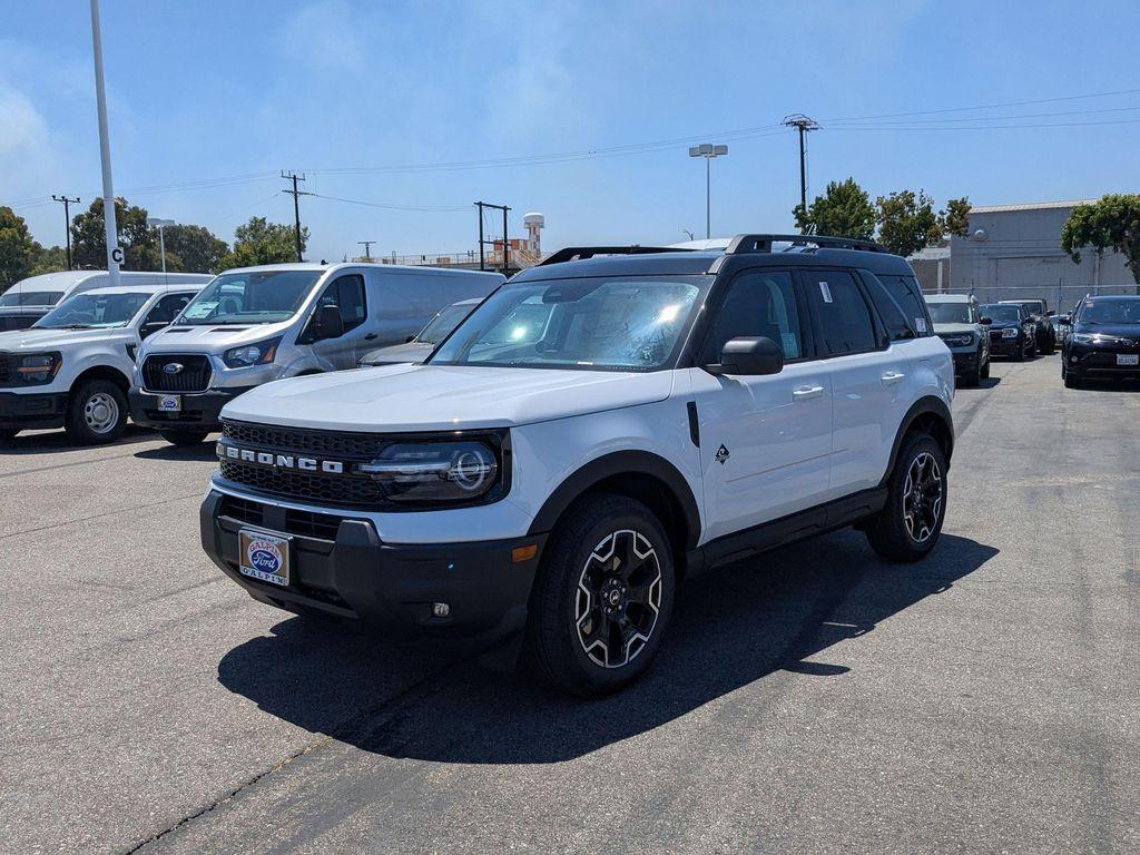 new 2025 Ford Bronco Sport car, priced at $38,490