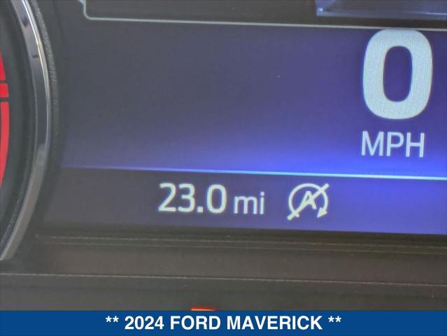 new 2024 Ford Maverick car, priced at $37,735