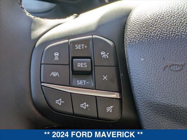 new 2024 Ford Maverick car, priced at $37,735