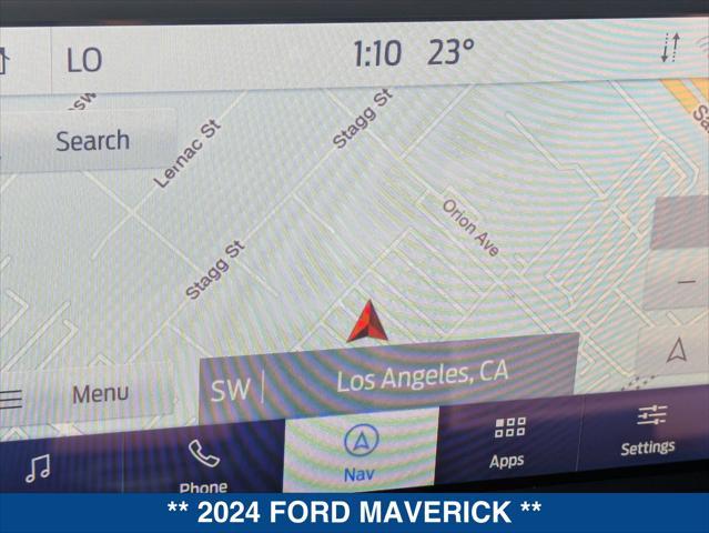 new 2024 Ford Maverick car, priced at $37,735