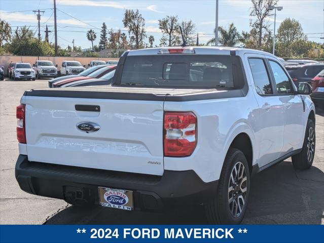 new 2024 Ford Maverick car, priced at $37,735