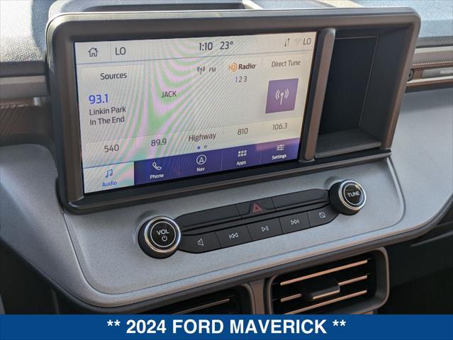 new 2024 Ford Maverick car, priced at $37,735