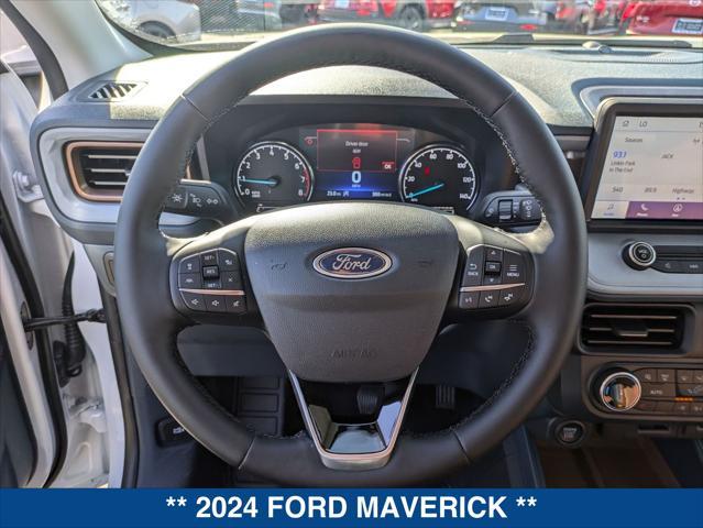 new 2024 Ford Maverick car, priced at $37,735