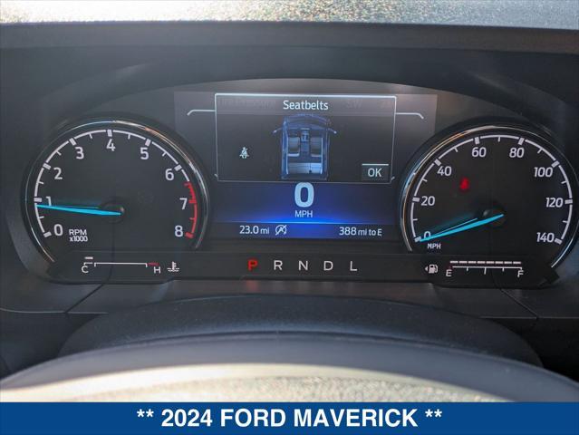 new 2024 Ford Maverick car, priced at $37,735