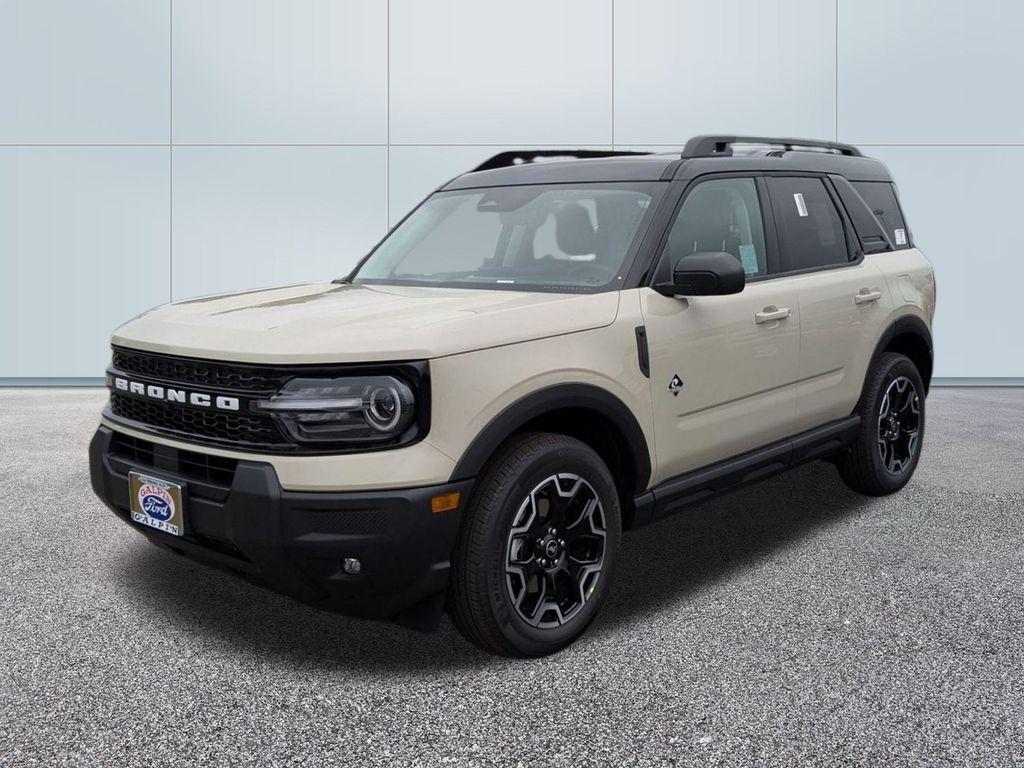 new 2025 Ford Bronco Sport car, priced at $38,485