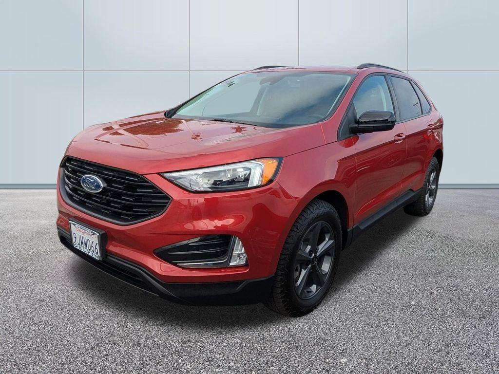 used 2024 Ford Edge car, priced at $28,000