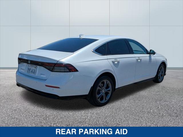 used 2023 Honda Accord Hybrid car, priced at $29,000
