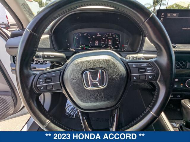 used 2023 Honda Accord Hybrid car, priced at $29,000