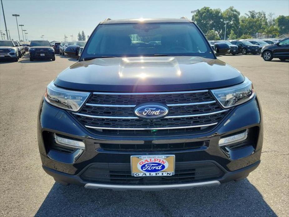 new 2024 Ford Explorer car, priced at $52,115