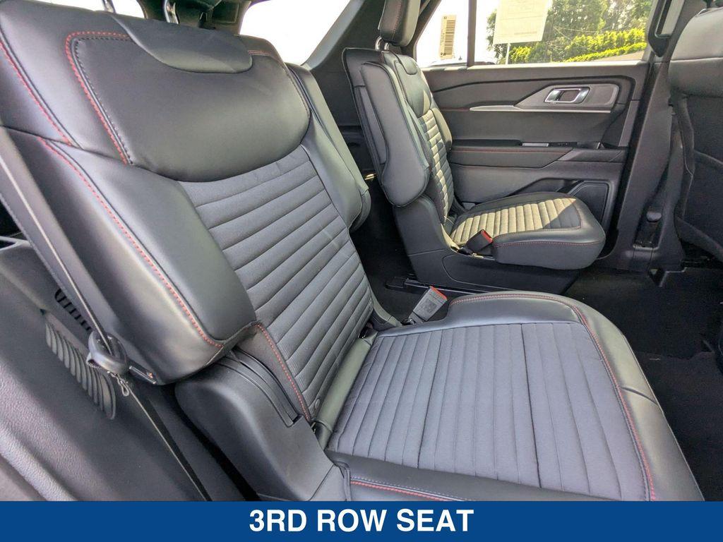 new 2025 Ford Explorer car, priced at $49,780