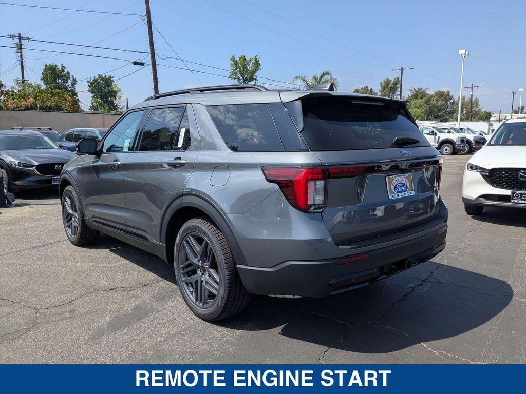 new 2025 Ford Explorer car, priced at $49,780