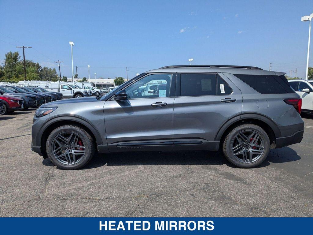 new 2025 Ford Explorer car, priced at $49,780
