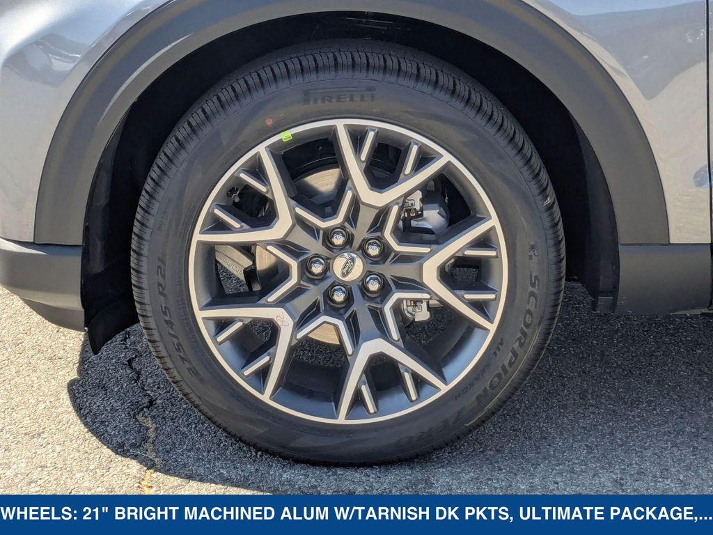 new 2025 Ford Explorer car, priced at $61,545