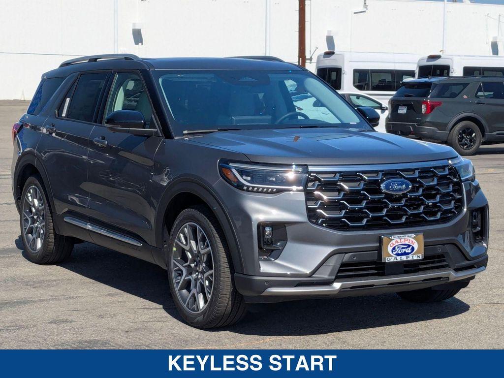new 2025 Ford Explorer car, priced at $61,545