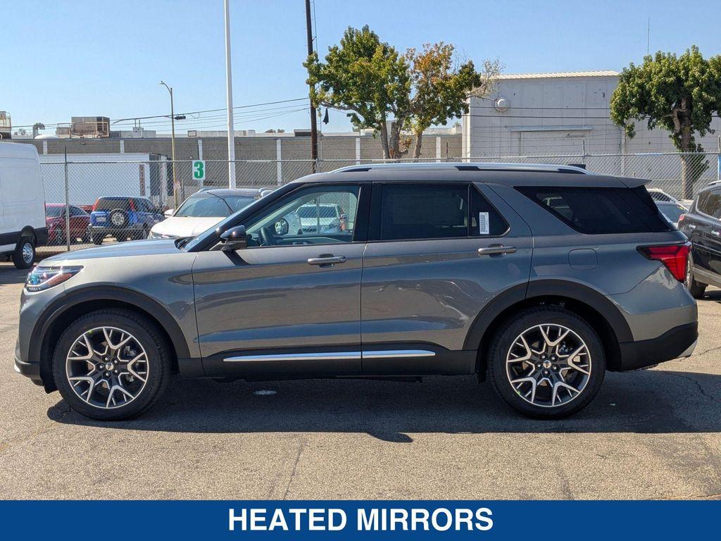 new 2025 Ford Explorer car, priced at $61,545