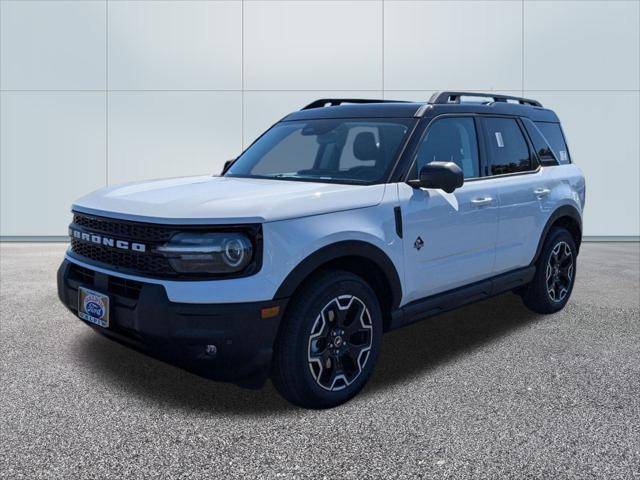 new 2025 Ford Bronco Sport car, priced at $41,080