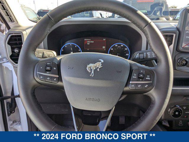 new 2024 Ford Bronco Sport car, priced at $32,840