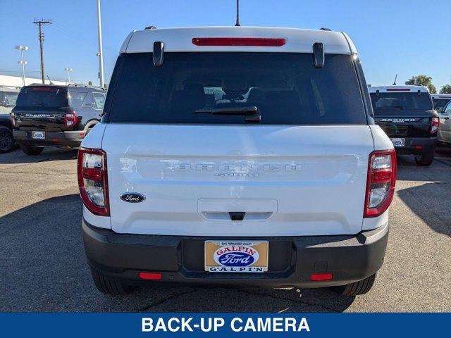 new 2024 Ford Bronco Sport car, priced at $32,840