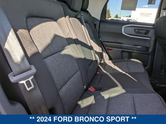 new 2024 Ford Bronco Sport car, priced at $32,840