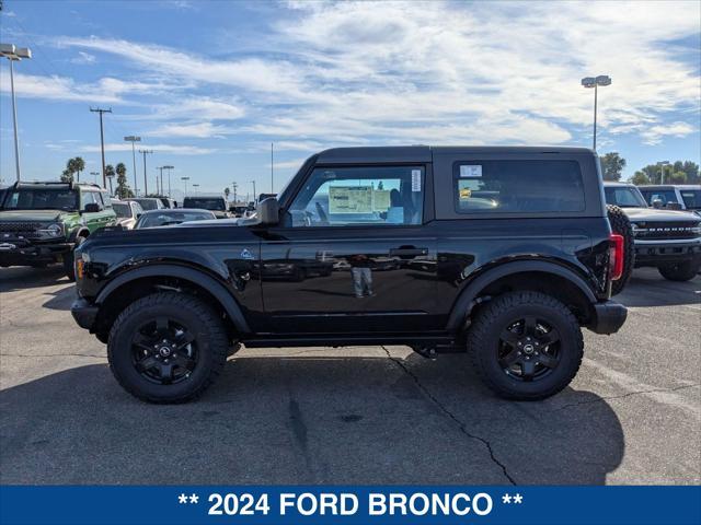 new 2024 Ford Bronco car, priced at $50,120