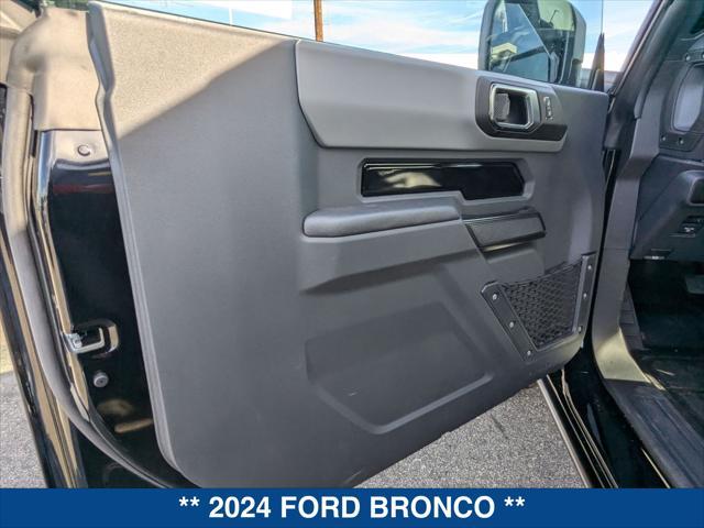 new 2024 Ford Bronco car, priced at $50,120