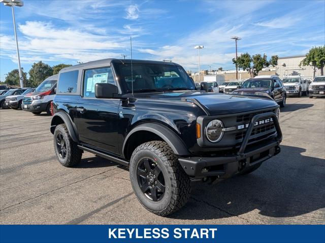 new 2024 Ford Bronco car, priced at $50,120