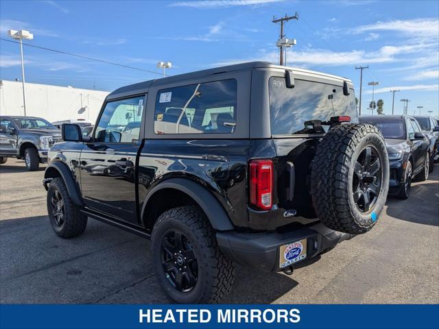 new 2024 Ford Bronco car, priced at $50,120