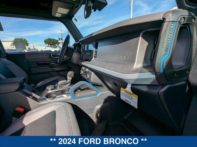 new 2024 Ford Bronco car, priced at $50,120