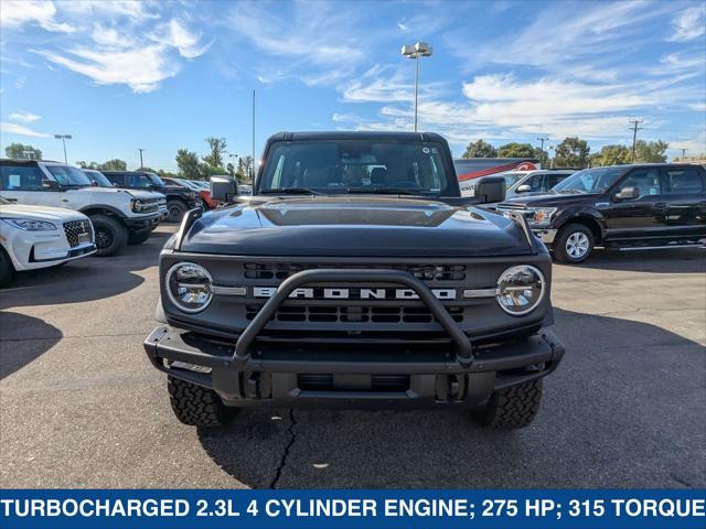 new 2024 Ford Bronco car, priced at $50,120