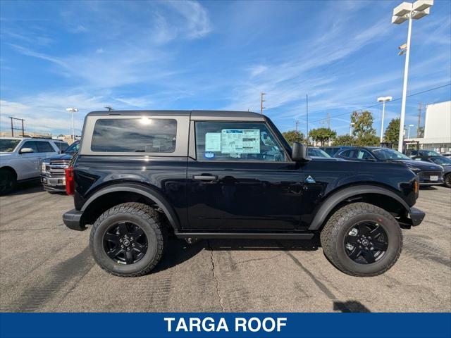 new 2024 Ford Bronco car, priced at $50,120