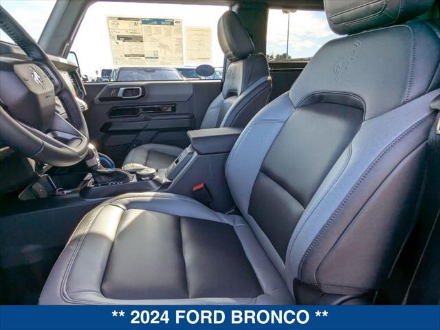 new 2024 Ford Bronco car, priced at $50,120