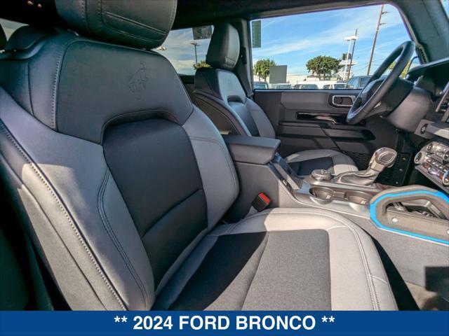 new 2024 Ford Bronco car, priced at $50,120