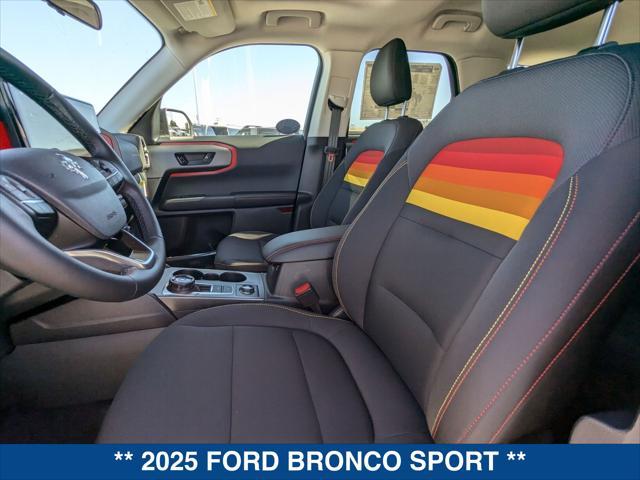 new 2025 Ford Bronco Sport car, priced at $37,315