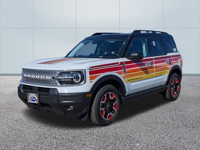 new 2025 Ford Bronco Sport car, priced at $37,315