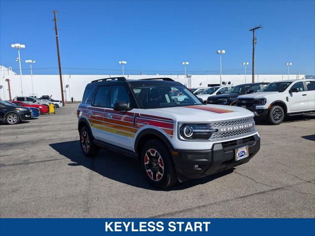 new 2025 Ford Bronco Sport car, priced at $37,315