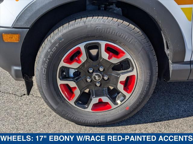 new 2025 Ford Bronco Sport car, priced at $37,315