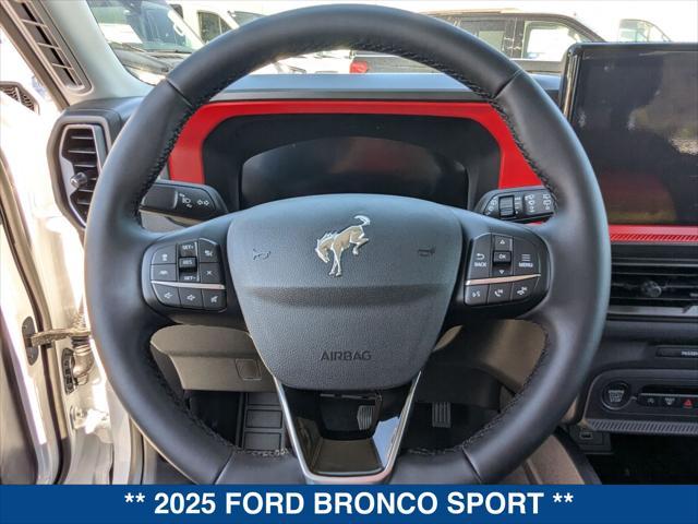 new 2025 Ford Bronco Sport car, priced at $37,315