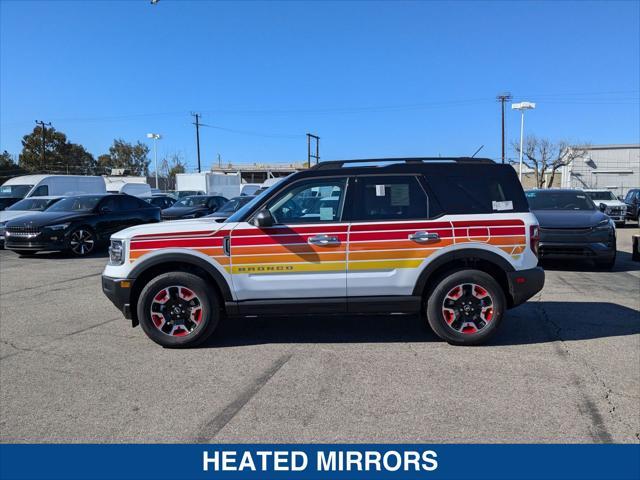 new 2025 Ford Bronco Sport car, priced at $37,315