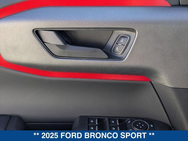 new 2025 Ford Bronco Sport car, priced at $37,315