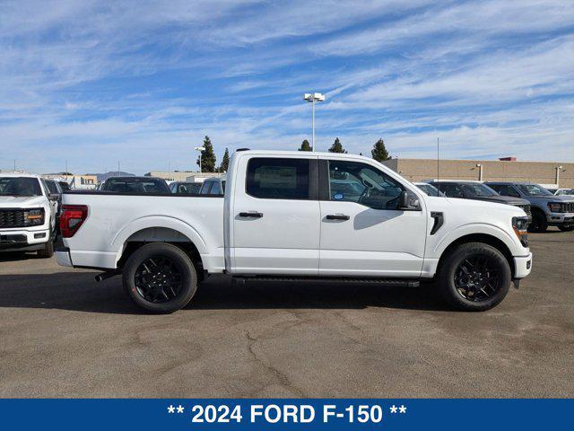 new 2024 Ford F-150 car, priced at $52,110