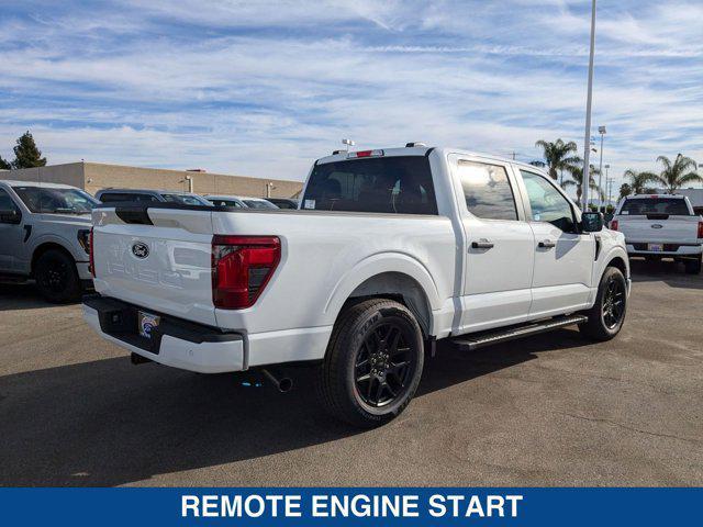 new 2024 Ford F-150 car, priced at $52,110