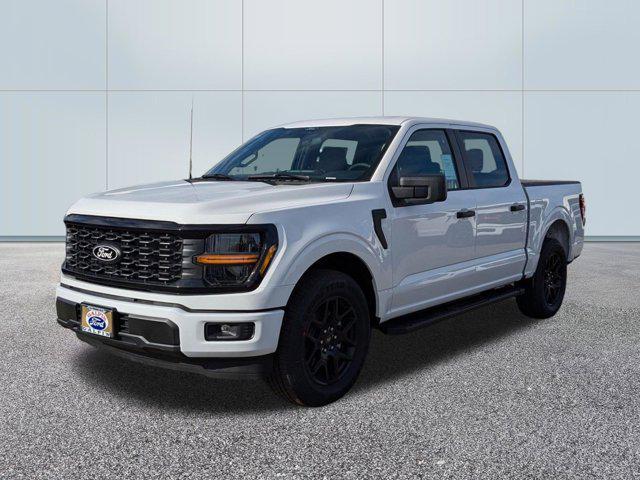 new 2024 Ford F-150 car, priced at $52,110